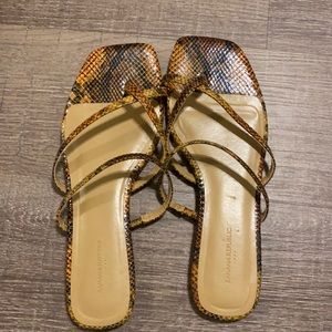Banana Republic sandals